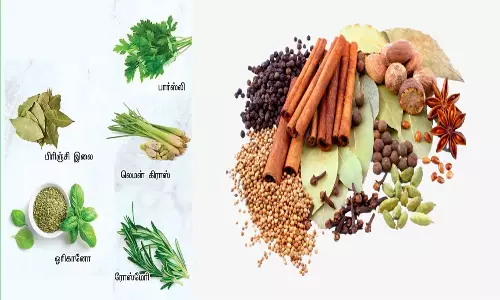 ஆரோக்கியம் காக்கும் சீசனிங் மூலிகைகள்