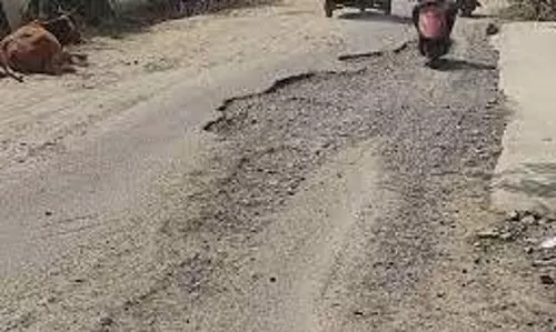 ஏழூர் சாலையை புதுப்பிக்க கோரிக்கை