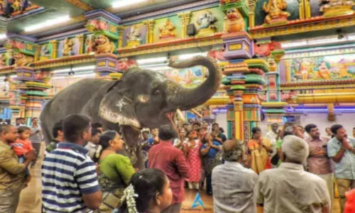 மணக்குள விநாயாகர் கோவில் அமைப்பு