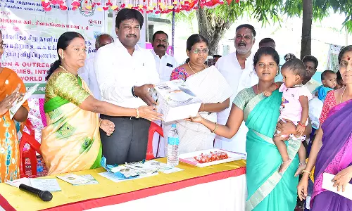 மக்கள் தொகை தின விழிப்புணர்வு முகாம்