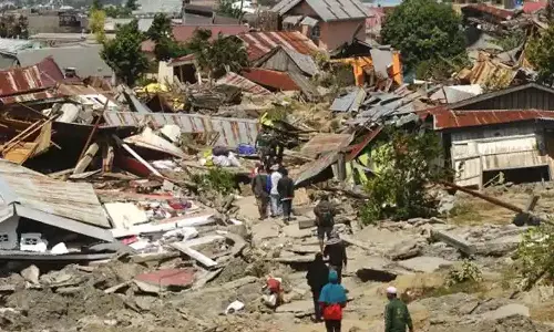 அந்தமானில் நிலநடுக்கம்: வீடு-கட்டிடங்கள் குலுங்கியது