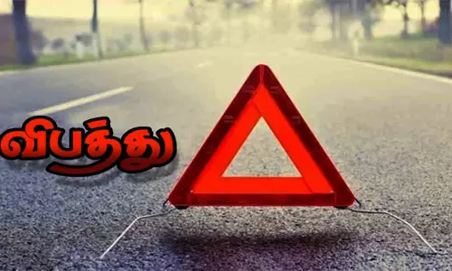 வாகனம் மோதி காவலாளி சாவு