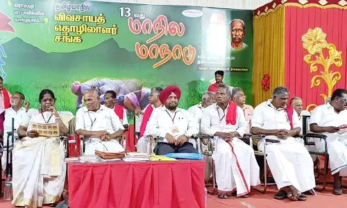 விளம்பரத்திற்காக அண்ணாமலை நடைபயணம் செல்கிறார்-முத்தரசன் பேட்டி