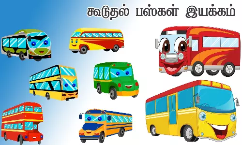 வழிபாட்டு தலங்களுக்கு கூடுதல் பஸ்கள் இயக்கம்