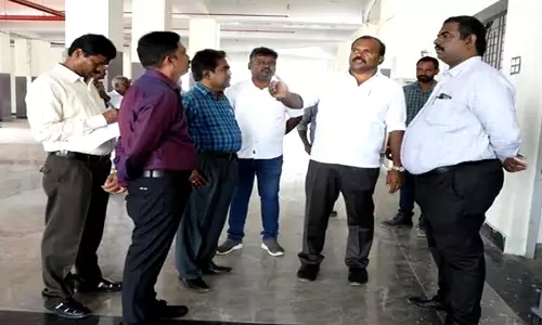 தூத்துக்குடியில் புதுப்பிக்கப்பட்டு வரும் பழைய பஸ் நிலையம் விரைவில் திறக்கப்படும்- மேயர் ஜெகன் பெரியசாமி தகவல்