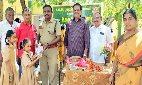 கோவில்பட்டியில் சர்வதேச புலிகள் தினவிழா