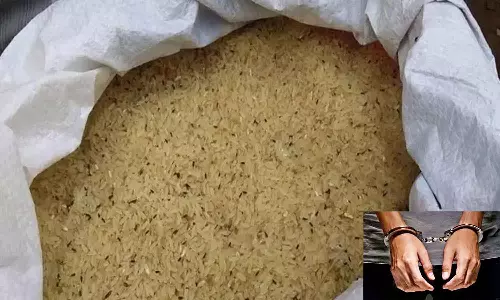 ரேஷன் அரிசி கடத்திய வாலிபர் குண்டர் சட்டத்தில் கைது