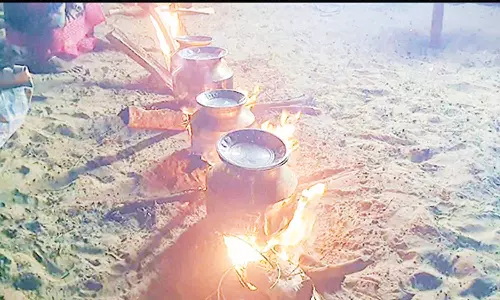 நொண்டிவீரன் கோவிலில் பொங்கல் வைத்து வழிபட்ட பக்தர்கள்