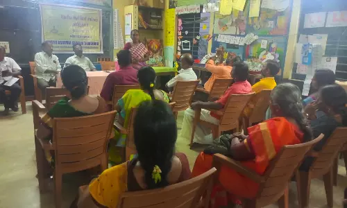 தமிழ்நாடு தேசிய ஆசிரியர் சங்க மாவட்ட பொதுக்குழு கூட்டம்