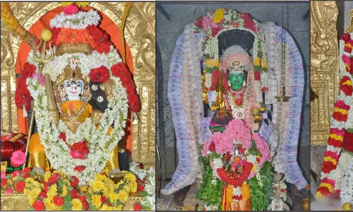 ஆடி 2-வது வெள்ளியை முன்னிட்டு அம்மன் கோவில்களில் சிறப்பு பூஜைகள்