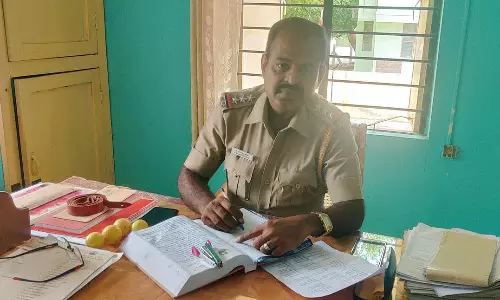 ஒகேனக்கல் போலீஸ் நிலையத்தில் புதிய போலிஸ் இன்ஸ்பெக்டர் பொறுப்பு ஏற்பு