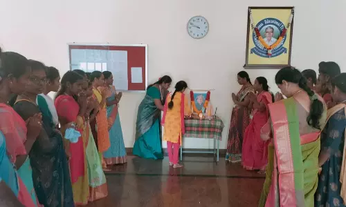 ஊத்தங்கரை அதியமான் மகளிர் கல்லூரியில் அப்துல் கலாம் நினைவு தினம் அனுசரிப்பு