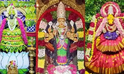 தருமபுரி மாவட்டத்தில்  அம்மன் கோவில்களில் சிறப்பு வழிபாடு
