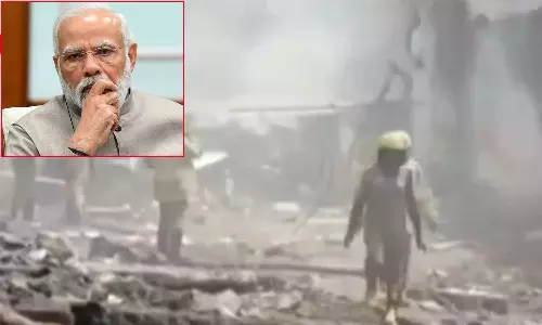 கிருஷ்ணகிரி வெடிவிபத்து: நிவாரணம் அறிவித்தார் பிரதமர் மோடி