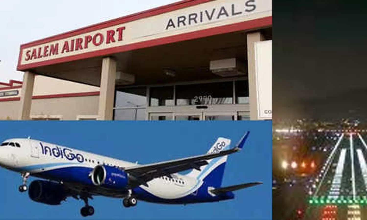 செப்டம்பர் மாதம் முதல் சேலத்தில் இருந்து மீண்டும் விமான சேவை தொடக்கம் செப்டம்பர் மாதம் முதல் சேலத்தில் இருந்து மீண்டும் விமான சேவை தொடக்கம்