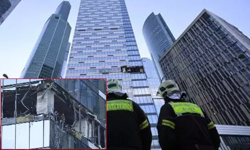 உக்ரைன் ட்ரோன் தாக்குதல்.. மாஸ்கோவில் விமான நிலையம் மூடப்பட்டது