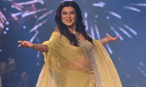 சுஷ்மிதா சென் திருநங்கையாக நடித்திருக்கும் வெப் தொடர் டீசர் இணையத்தில் வைரல்