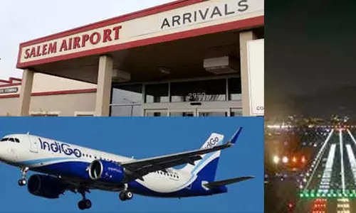 செப்டம்பர் மாதம் முதல் சேலத்தில் இருந்து மீண்டும் விமான சேவை தொடக்கம்