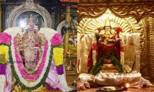 மணக்குள விநாயகர் கோவிலில் சிறப்பு பூஜைகள்