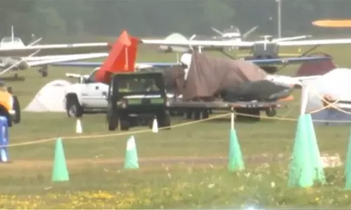 அமெரிக்காவில் விமான விபத்துகளில் 4 பேர் உயிரிழப்பு