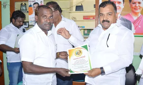 நாடாளுமன்றத்தில் பதிலளிக்க மோடி, அமித்ஷா தயாராக இல்லை: மாணிக்கம் தாகூர் எம்.பி.