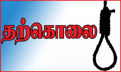 பல்லடம் அருகே சிறுவன் தூக்குப்போட்டு தற்கொலை