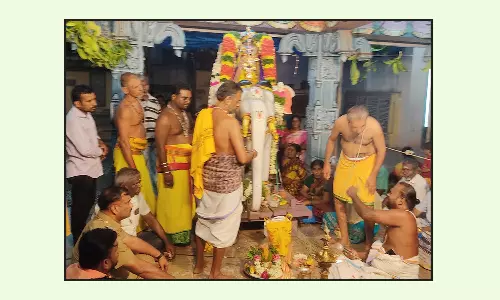 வீரஅழகர் கோவிலில் திருக்கல்யாணம்