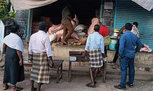 தக்கலை அருகே கடையில் பாம்பு புகுந்ததால் பரபரப்பு