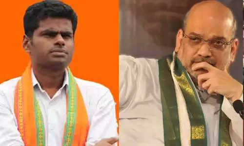 அண்ணாமலை யாத்திரையை கண்காணிக்கும் அமித்ஷா- தினமும் ஆய்வு செய்து அறிக்கை அனுப்பப்படுகிறது