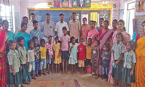 புலம்பெயர்ந்த தொழிலாளர்களின் குழந்தைகளுக்கு சிறப்பு பயிற்சி மையம் தொடக்கம்