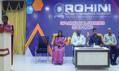 ரோகிணி பொறியியல் கல்லூரியில் டிப்ளமோ முதலாம் ஆண்டு தொடக்க விழா