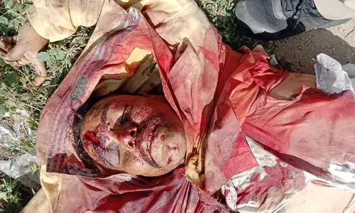 எக்ஸ்பிரஸ் ரெயிலில் அடிபட்டு அடையாளம் தெரியாத வாலிபர் பலி