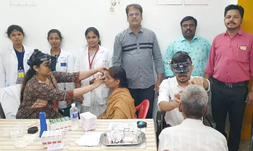 இலவச சர்க்கரை நோய்-கண் விழித்திரை பரிசோதனை முகாம்