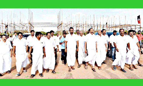 அ.தி.மு.க. எழுச்சி மாநாட்டில்  10 லட்சம் பேர் பங்கேற்கிறார்கள்