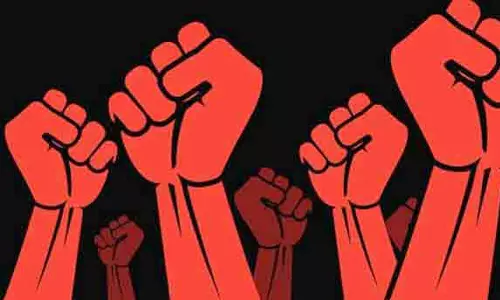 கோத்தகிரியில் பெண்கள் ஆர்ப்பாட்டம்