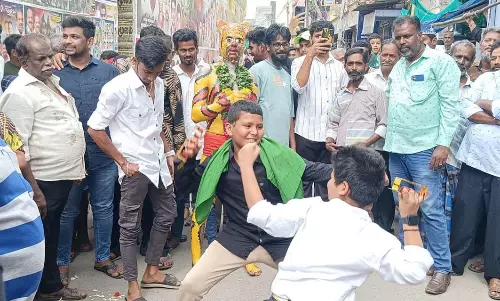 காவேரிப்பட்டணத்தில் மொகரம் திருவிழா