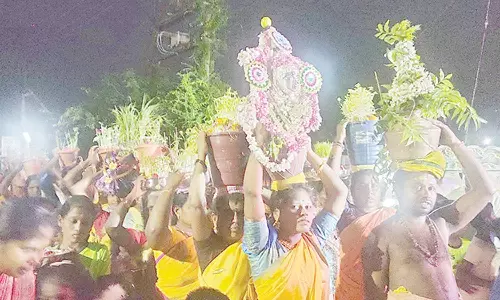 மாரியம்மன் கோவிலில் ஆடி திருவிழா
