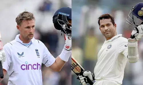 டெஸ்ட் கிரிக்கெட் - சச்சின் டெண்டுல்கர் உலக சாதனையை சமன் செய்த ஜோ ரூட்