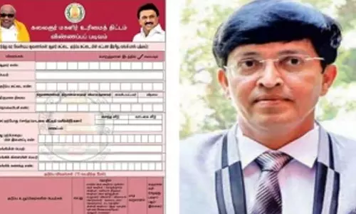 சென்னையில் 3 லட்சத்து 73 ஆயிரம் விண்ணப்பங்கள் பதிவாகி உள்ளது- ராதாகிருஷ்ணன் தகவல்