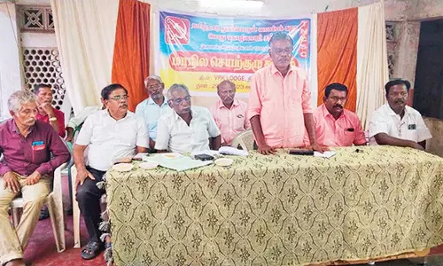 நுகர்பொருள் வாணிப கழக தொழிலாளர் சங்க கூட்டம்