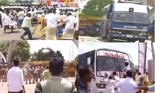 இதுவரை 37 பேர் சிறையில் அடைப்பு: நெய்வேலி கலவரம்-93 வழக்குகள் பதிவு