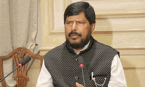 நிதிஷ்குமார் எப்போது வேண்டுமானாலும் தேசிய ஜனநாயக கூட்டணியில் இணைவார் - ராம்தாஸ் அத்வாலே