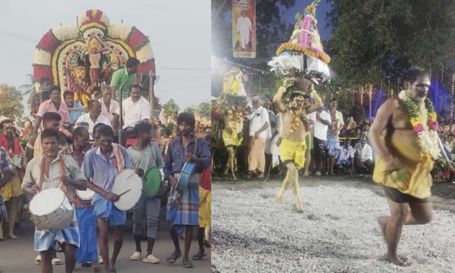 13 ஆண்டுகளுக்கு பின்னர் அருள்மிகு ஸ்ரீ திரௌபதி அம்மன் திருக்கோவிலின் தீமிதி திருவிழா