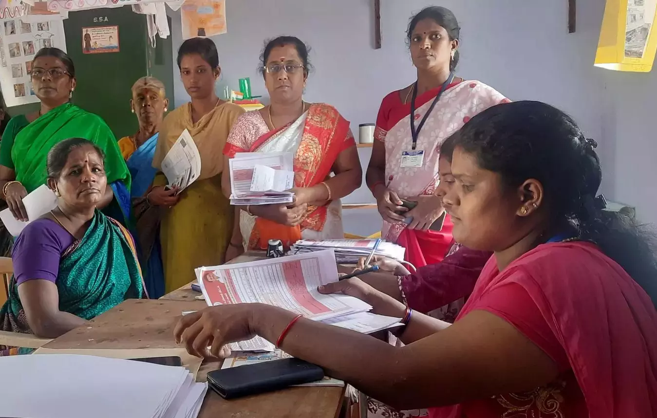 2-ம் கட்ட விண்ணப்ப பதிவு முகாம் 2-ம் கட்ட விண்ணப்ப பதிவு முகாம்