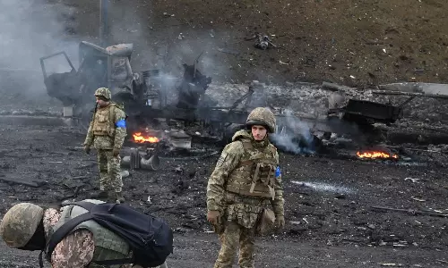 உக்ரைன் போரை நிறுத்துவது தொடர்பான உச்சிமாநாடு- சவுதி அரேபியா ஏற்பாடு