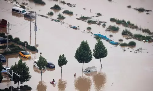 சீனாவில் புயலால் ரூ.493 கோடி சேதம்