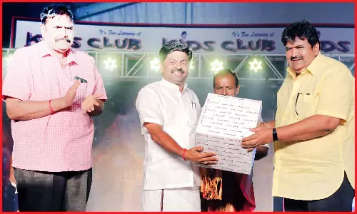 திருப்பூர் கிட்ஸ் கிளப் முதுநிலைப்பள்ளி ஆண்டு விழா