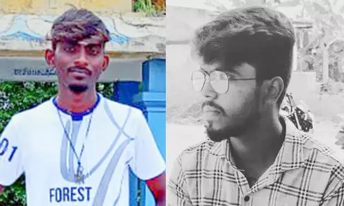 ராசிபுரம் அருகே கறி விருந்துக்கு சென்று திரும்பிய 2 வாலிபர்கள் விபத்தில் பலி