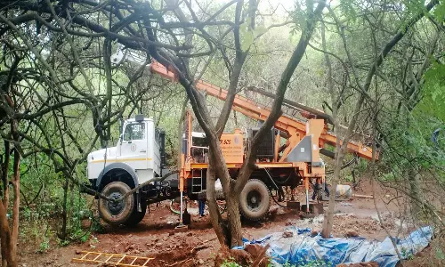 கம்பம் வனப்பகுதியில் அரியவகை கனிம உலோகங்கள்