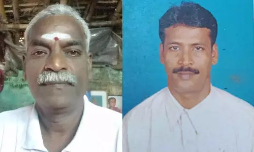 விக்கிரவாண்டி அருகே கார் மோதி 2 பேர் பலி